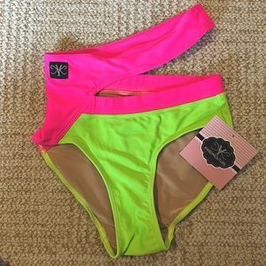 Kandi Kouture Cut Out Brief, in CXL (10-12), NWT